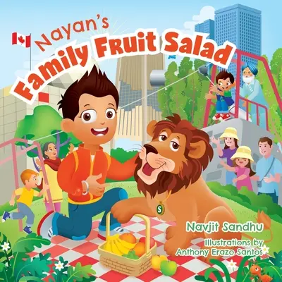 Nayan családi gyümölcssalátája - Nayan's Family Fruit Salad