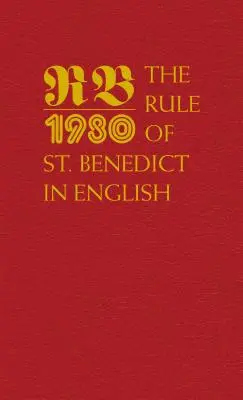 Szent Benedek szabálya angolul - The Rule of St. Benedict in English