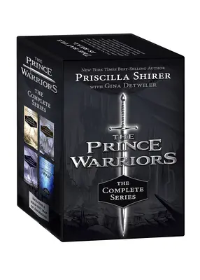 A herceg harcosai - A herceg harcosai című könyves dobozos készlet - The Prince Warriors Paperback Boxed Set