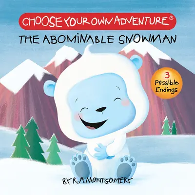 A förtelmes hóember (Táblás könyv) - The Abominable Snowman (Board Book)