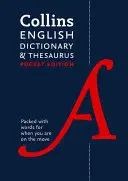 Collins English Dictionary and Thesaurus: Pocket Edition