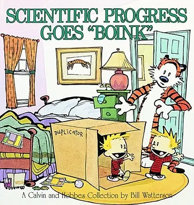 A tudományos haladás elszáll, 9: Egy Calvin és Hobbes-gyűjtemény - Scientific Progress Goes Boink, 9: A Calvin and Hobbes Collection