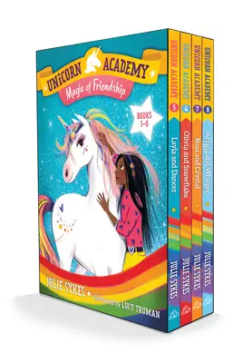 Unikornis Akadémia: A barátság varázsa dobozos készlet (5-8. könyv) - Unicorn Academy: Magic of Friendship Boxed Set (Books 5-8)