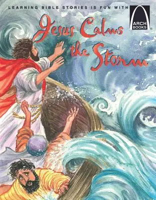 Jézus lecsendesíti a vihart - Jesus Calms the Storm