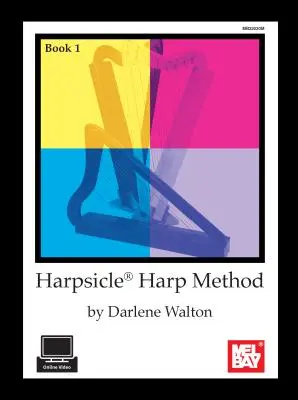 Harpsicle hárfa módszer, 1. könyv - Harpsicle Harp Method, Book 1