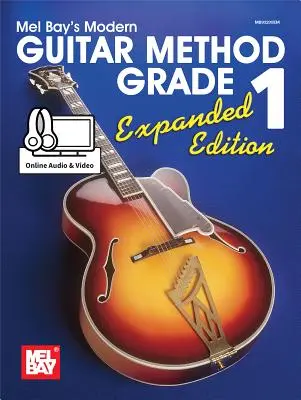 Modern Guitar Method Grade 1, bővített kiadás - Modern Guitar Method Grade 1, Expanded Edition