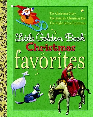 Kis aranykönyv karácsonyi kedvencek - Little Golden Book Christmas Favorites