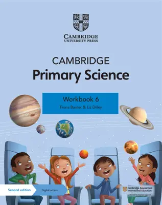 Cambridge Primary Science Workbook 6 digitális hozzáféréssel (1 év) - Cambridge Primary Science Workbook 6 with Digital Access (1 Year)