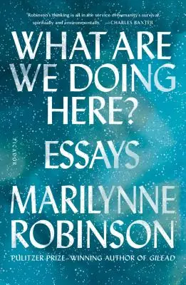 Mit keresünk mi itt? Essays - What Are We Doing Here?: Essays