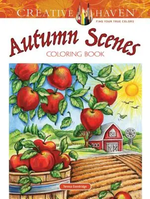 Creative Haven Őszi jelenetek színezőkönyv - Creative Haven Autumn Scenes Coloring Book