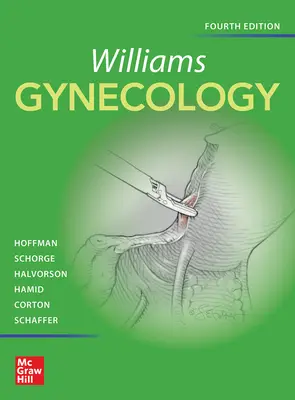 Williams nőgyógyászat, negyedik kiadás - Williams Gynecology, Fourth Edition