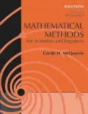 Solutions Manual to Accompany McQuarrie's Mathematical Methods for Scientists and Engineers (Megoldások a McQuarrie's Mathematical Methods for Scientists and Engineers című könyvhöz) - Solutions Manual to Accompany McQuarrie's Mathematical Methods for Scientists and Engineers