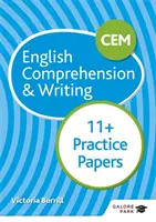 CEM 11+ angol szövegértési és írásgyakorlatok - CEM 11+ English Comprehension & Writing Practice Papers