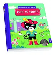 Csizmás Kandúr - Az első húzós meséim - Puss in Boots - My First Pull the Tab Fairy Tales