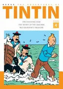 Tintin kalandjai 4. kötet - Adventures of Tintin Volume 4