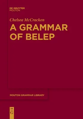 A Belep nyelvtana - A Grammar of Belep