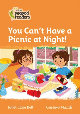 4. szint - Éjjel nem lehet piknikezni! - Level 4 - You Can't Have a Picnic at Night!