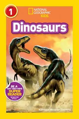 National Geographic Readers: Dinoszauruszok - National Geographic Readers: Dinosaurs