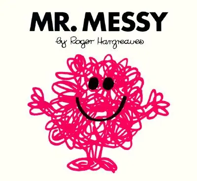 Pan nepořádný - Mr. Messy