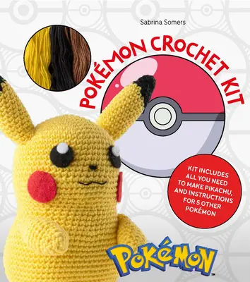 Pokmon horgolt készlet - Pokmon Crochet Kit