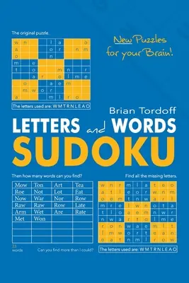 Betűk és szavak Sudoku - Letters and Words Sudoku