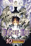 D.Gray-Man, Vol. 10, 10 [matricával] - D.Gray-Man, Vol. 10, 10 [With Sticker]