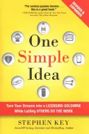 Egy egyszerű ötlet: Hagyja, hogy mások végezzék el a munkát - One Simple Idea: Turn Your Dreams Into a Licensing Goldmine While Letting Others Do the Work