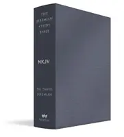 The Jeremiah Study Bible, Nkjv: Majestic Black Leatherluxe(r) W/ Thumb Index: What It Says. What It Means. What It Means for You.