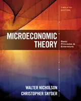 Mikroökonómiai elmélet: Alapelvek és kiterjesztések - Microeconomic Theory: Basic Principles and Extensions