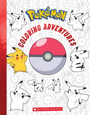Dobrodružství s pokémony k vybarvení - Pokmon Coloring Adventures