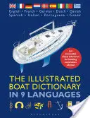 Az illusztrált hajós szótár 9 nyelven - The Illustrated Boat Dictionary in 9 Languages