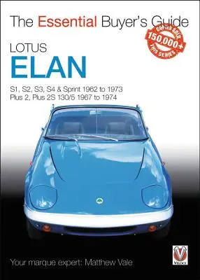 Lotus Elan: S1-től a Sprintig és Plus 2-től a Plus 2s 130/5-ig 1962-től 1974-ig - Lotus Elan: S1 to Sprint and Plus 2 to Plus 2s 130/5 1962 to 1974