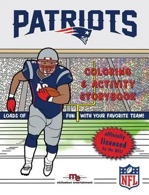 New England Patriots színező és aktivitási mesekönyv - New England Patriots Coloring & Activity Storybook