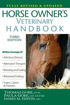 Lótulajdonosok állatorvosi kézikönyve - Horse Owner's Veterinary Handbook