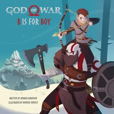 God of War: B Is for Boy: Egy illusztrált mesekönyv - God of War: B Is for Boy: An Illustrated Storybook