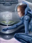 Umění Jima Burnse: Hyperluminální - The Art of Jim Burns: Hyperluminal