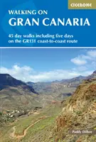 Gyaloglás Gran Canarián - 45 napos gyalogtúra, beleértve öt napot a GR131 parttól partig tartó útvonalon. - Walking on Gran Canaria - 45 day walks including five days on the GR131 coast-to-coast route