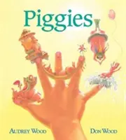 Malackák (Táblás könyv) - Piggies (Board Book)