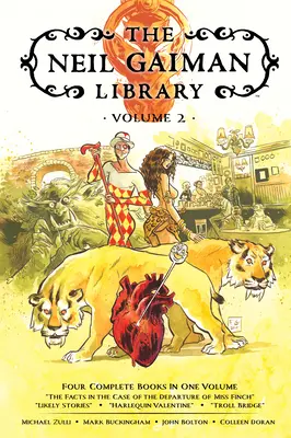 The Neil Gaiman Library 2. kötet - The Neil Gaiman Library Volume 2