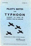 Hawker Typhoon Ia & Ib - Pilóta megjegyzései - Hawker Typhoon Ia & Ib - Pilot's Notes