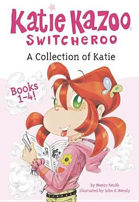 Katie Kazoo, Switcheroo: A Katie könyvek 1-4. gyűjteménye - Katie Kazoo, Switcheroo: A Collection of Katie Books 1-4