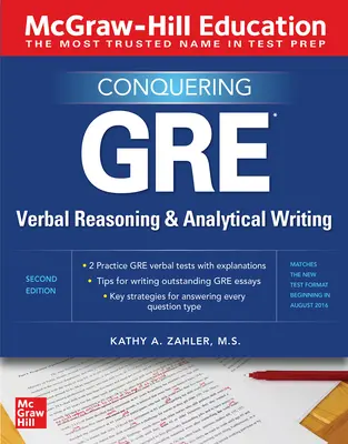 McGraw-Hill Education Conquering the SAT Writing and Language Test and SAT Essay, harmadik kiadás - McGraw-Hill Education Conquering the SAT Writing and Language Test and SAT Essay, Third Edition