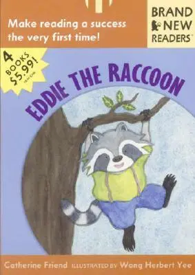 Eddie, a mosómedve: Brand New Readers - Eddie the Raccoon: Brand New Readers