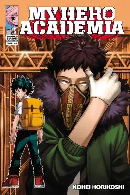 My Hero Academia, 14. kötet, 14. kötet - My Hero Academia, Vol. 14, 14