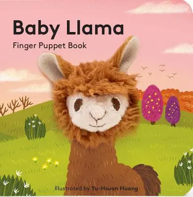 Baby Llama: Ujjbábkönyv - Baby Llama: Finger Puppet Book