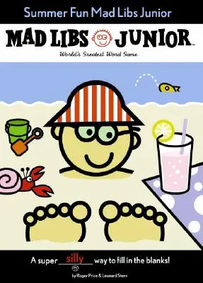 Nyári móka Mad Libs Junior - Summer Fun Mad Libs Junior