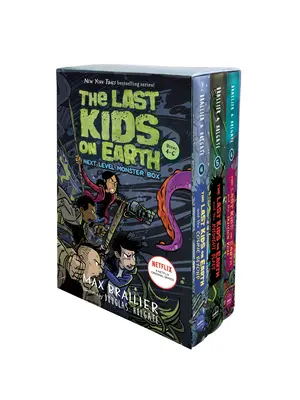 Az utolsó kölykök a Földön: A következő szintű szörnyek doboza (4-6. könyv) - The Last Kids on Earth: Next Level Monster Box (Books 4-6)