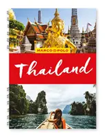 Thaiföld Marco Polo útikalauz - kihúzható térképpel - Thailand Marco Polo Travel Guide - With Pull Out Map