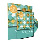 Galáciaiak tanulmányi útmutató DVD-vel: Elfogadva és szabadon - Galatians Study Guide with DVD: Accepted and Free