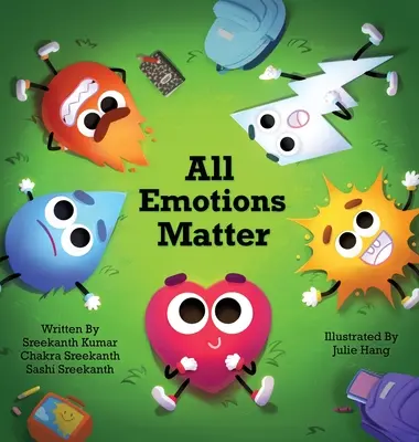 Minden érzelem számít - All Emotions Matter